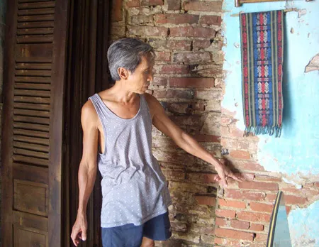 Hội An (Quảng Nam): Sập mái nhà cổ