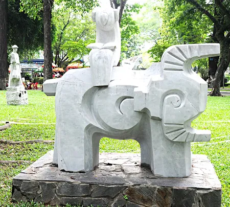 Tìm đất cho không gian mỹ thuật đô thị