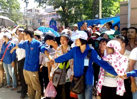 Sáng nay, thi tuyển sinh đại học môn Toán: đề thi hơi khó