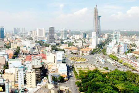 Khu vực bờ Tây sông Sài Gòn thuộc trung tâm hiện hữu TPHCM mở rộng - 50% diện tích dành cho công trình công cộng
