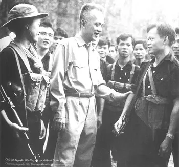 Luật sư Nguyễn Hữu Thọ - Nhà trí thức yêu nước vĩ đại