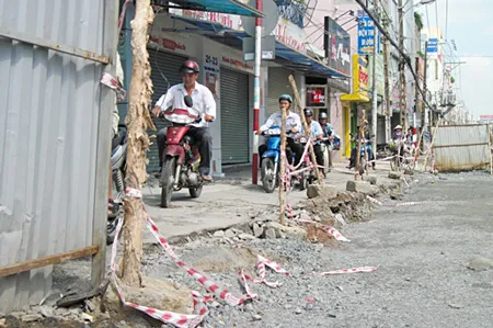 Lại lo mưa đến