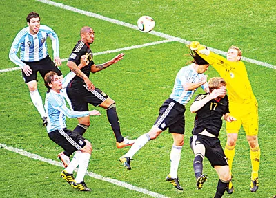 Thắng, bại trong bóng đá là lẽ thường tình