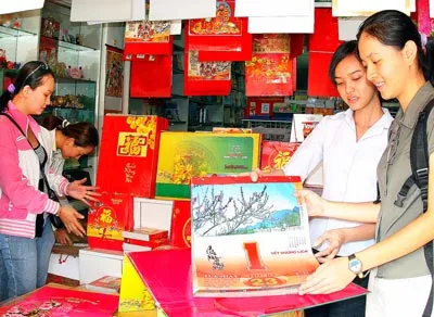 Lịch bloc siêu cực đại đang là sản phẩm được chú ý nhiều. Liệu thị trường còn chỗ cho hơn 5 triệu bloc cỡ tiểu? Ảnh: An Dung