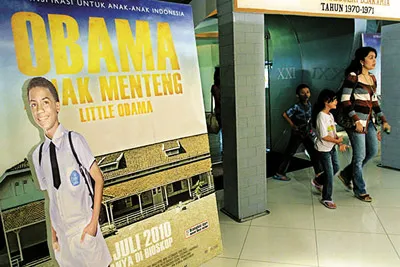 Phim “Obama thời niên thiếu” ra mắt khán giả Indonesia