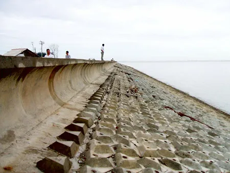 Công trình đê biển Hiệp Thạnh, Trà Vinh: Ấp Bào hết lo sóng bào