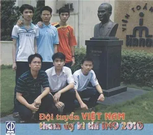 Cả 6 học sinh dự thi Olimpic toán quốc tế (IMO) 2010 đều đạt giải