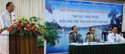 Xây đắp nền VHNT lớn mạnh