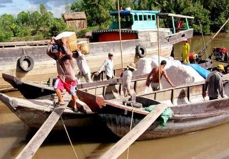 Muối đầy đồng, tiền cạn túi