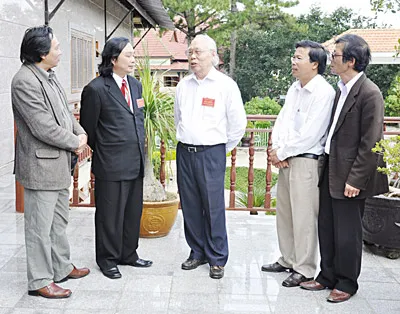 Hội thảo “Văn học nghệ thuật phản ánh hiện thực đất nước hôm nay”: Hiện thực là nguồn cảm hứng sáng tạo