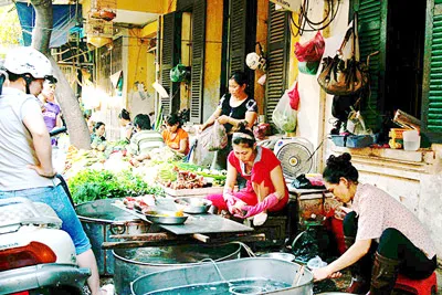 Chợ Hàng Bè sắp vào ký ức