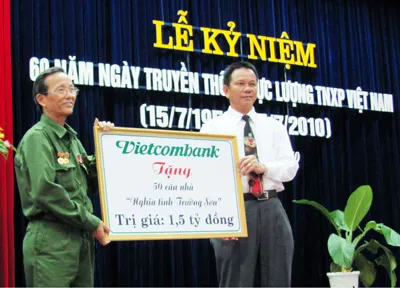 Quảng Nam: Kỷ niệm 60 năm ngày truyền thống TNXP