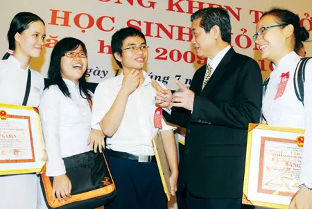 Tự tin chinh phục tri thức