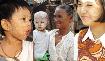 Myanmar: Mỹ phẩm “sinh thái” hay là Thanakha?