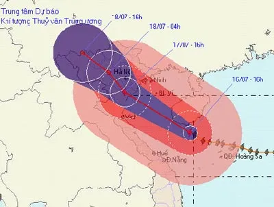 Phó Thủ tướng Hoàng Trung Hải: Việc sơ tán dân ra khỏi vùng nguy hiểm phải xong trước 21 giờ tối nay (16-7)