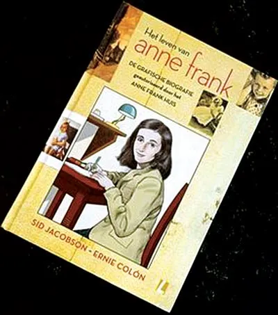 Truyện tranh Nhật ký Anne Frank thu hút độc giả