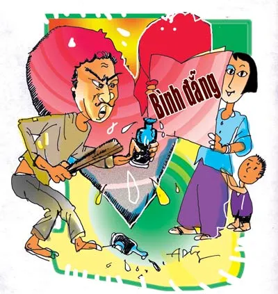 “Dạy” phái nam chống bạo lực gia đình
