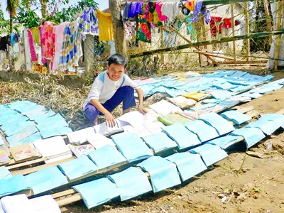Học sinh nghèo vùng bão lũ Xuân Lâm (Sông Cầu, Phú Yên): Năm học mới trong ngôi trường mới
