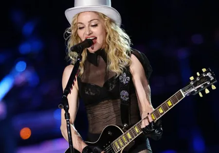 Nữ hoàng nhạc Pop Madonna