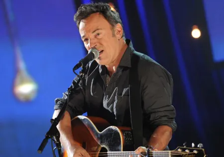 Nam ca sĩ, nhạc sĩ người Mỹ Bruce Springsteen