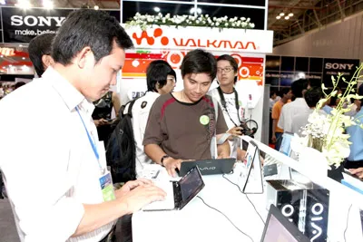 Sony tại VCW2010: Hoành tráng, thông minh và độc đáo