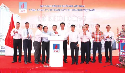 Khởi công xây dựng Khu chung cư cao tầng Mỹ Phú