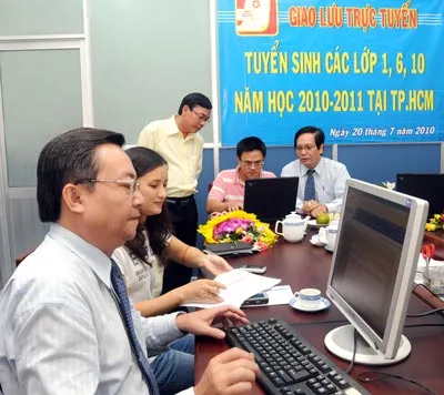 TPHCM tuyển sinh đầu cấp: Vẫn "nóng"