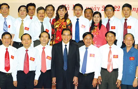 Dự Đại hội Đảng bộ Văn phòng Trung ương Đảng, Tổng Bí thư Nông Đức Mạnh: Phải làm tốt nhiệm vụ tham mưu, phục vụ