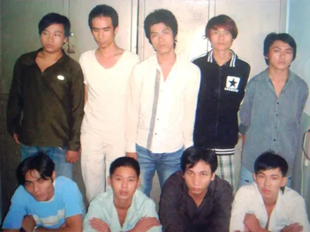 TPHCM: Băng nhóm chuyên chém người, cướp tài sản sa lưới