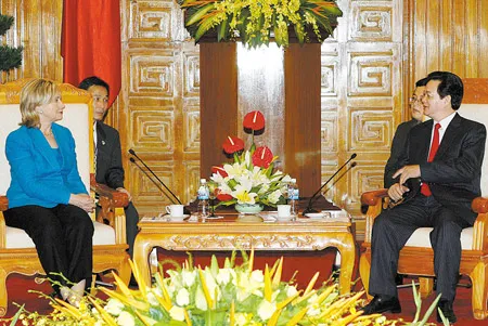 Nâng tầm quan hệ Việt – Mỹ