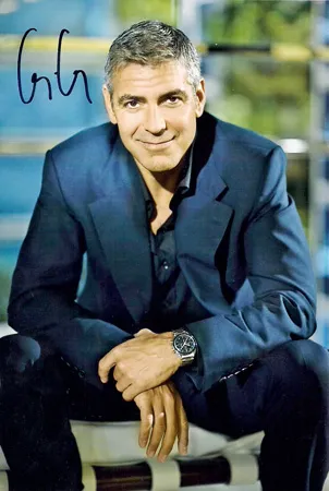 George Clooney nhận giải thưởng nhân đạo của Emmy Award
