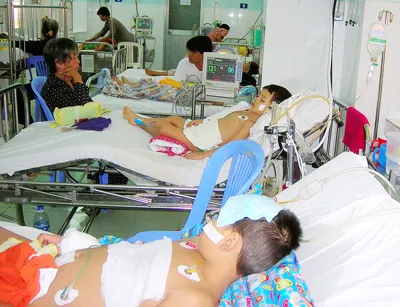 Cảnh báo nhiễm trùng bệnh viện