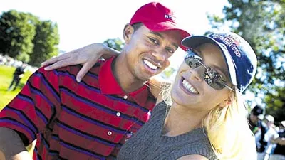 Tiger Wood - Elin Nordegren