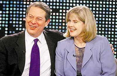 Al Gore - Tipper Aitcheson