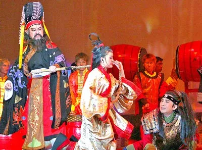 Những loại hình nghệ thuật như thế này cần được đầu tư đúng mức để “xuất khẩu” nhằm quảng bá văn hóa Việt Nam. Ảnh: AN DUNG