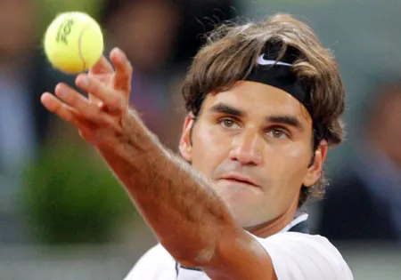 Tay vợt Roger Federer