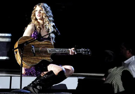 Nữ ca sĩ Taylor Swif