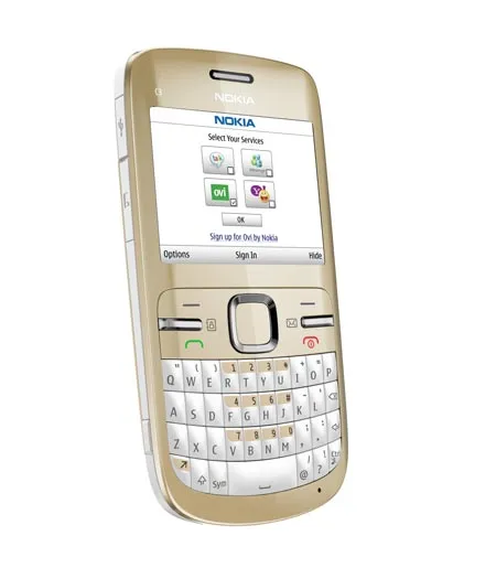 Nokia C3 Wifi