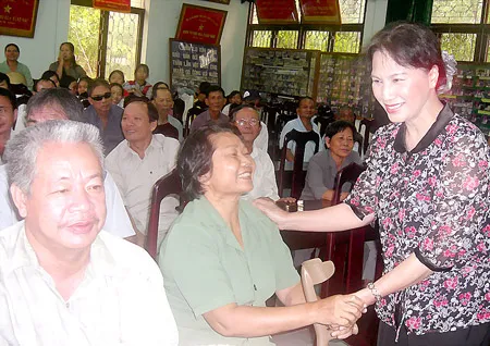 Ân tình xoa dịu nỗi đau