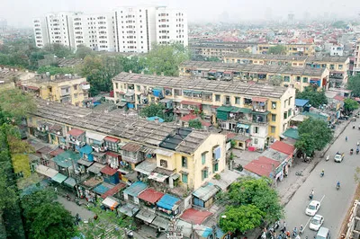 Chung cư Hà Nội trong cơn lốc xây mới