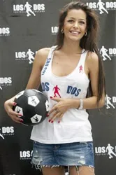 Larissa Riquelme.