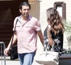 Vợ chồng Buffon.