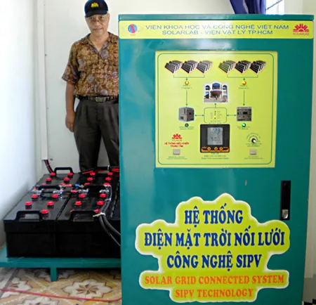 Bệnh viện dùng “điện xanh” đầu tiên ở Việt Nam