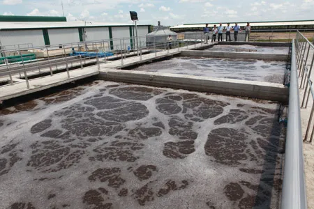 Hệ thống xử lý nước rỉ rác bằng công nghệ sinh học của Vietstar