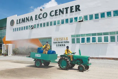 Vietstar cùng thành phố bảo vệ môi trường