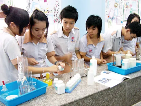 Trường THPT TT Hữu Hậu: Cơ hội cho mỗi học sinh khơi dậy tiềm năng, khẳng định tương lai