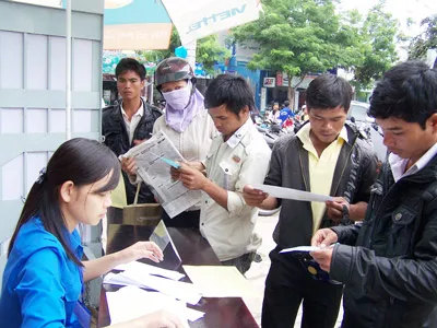 Kon Tum: Ngày hội việc làm cho thanh niên