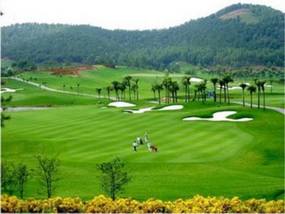 Dong Mo Golf Course. (Photo: Hanoi Moi)