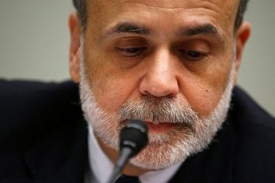 (AFP file) Ben Bernanke pictured on July 2010 on Capitol Hill
