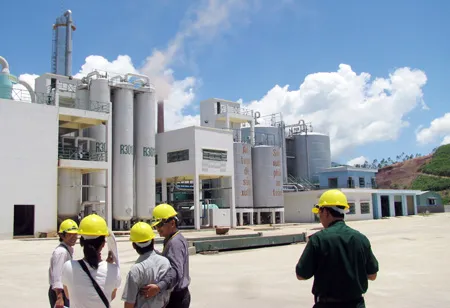 Quảng Nam: Công bố sản phẩm xăng sinh học đầu tiên của Việt Nam